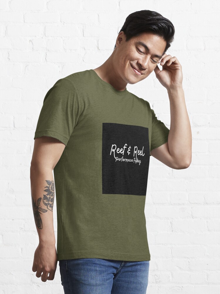 Reef and Reel Performance Fishing Fish  Essential T-Shirt for Sale