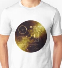 Camiseta ajustada ¡El registro de oro Voyager!