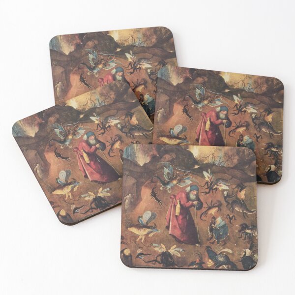 Item preview, The christ original paint of hieronymus bosch classic art  designed and sold by Golido.