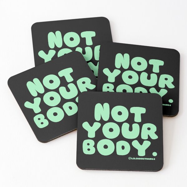 Aperçu de l'œuvre Not your body. | @lilsboobthangs créée et vendue par lilsboobthangs.