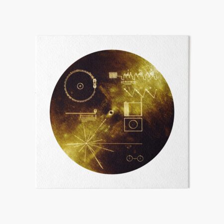 Item preview, The Voyager Golden Record! designed and sold by Nikki SpaceStuffPlus.