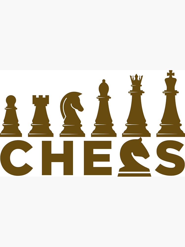 Chess player pieces design | Magnet