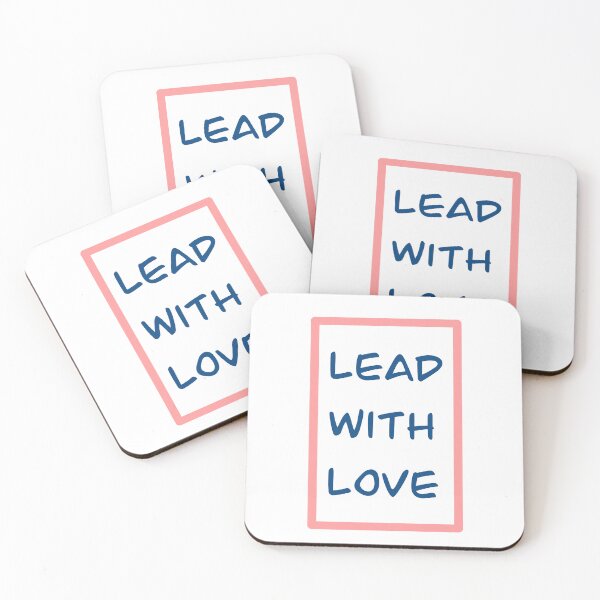 Item preview, Lead with love designed and sold by Konakayla.