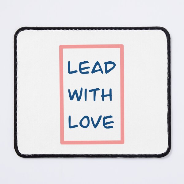 Item preview, Lead with love designed and sold by Konakayla.