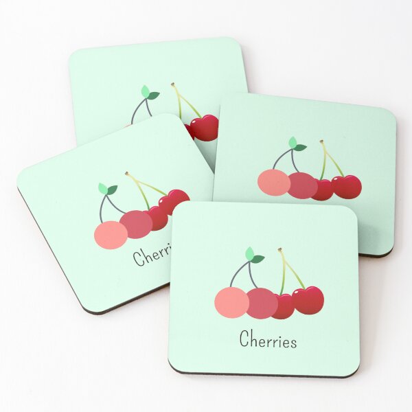 Item preview, Cherries designed and sold by OneVibes.
