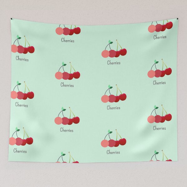 Item preview, Cherries designed and sold by OneVibes.