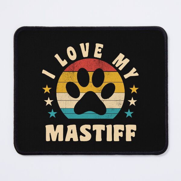 Item preview, dog meme,i love my mastiff funny dogs quotes for dog lover designed and sold by randomdogshirt.