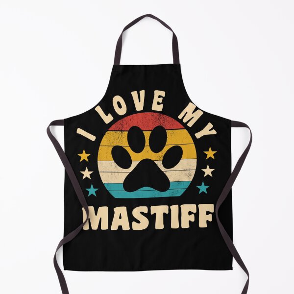 Item preview, dog meme,i love my mastiff funny dogs quotes for dog lover designed and sold by randomdogshirt.