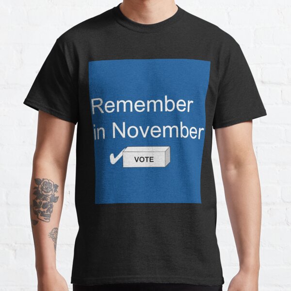 Item preview, Remember in November designed and sold by lotero.