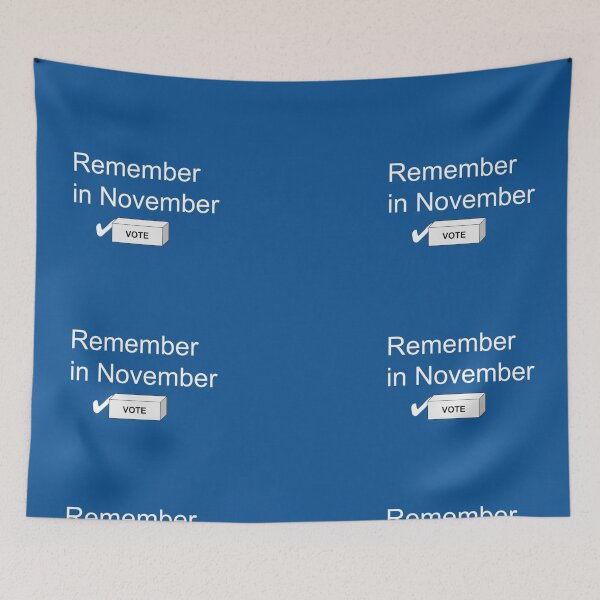 Item preview, Remember in November designed and sold by lotero.