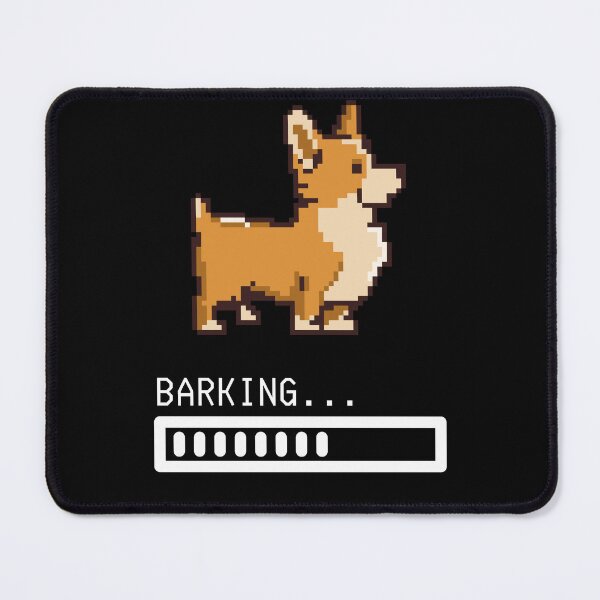 Item preview, Corgi bark loading, barking dog corgie designed and sold by T-Look.