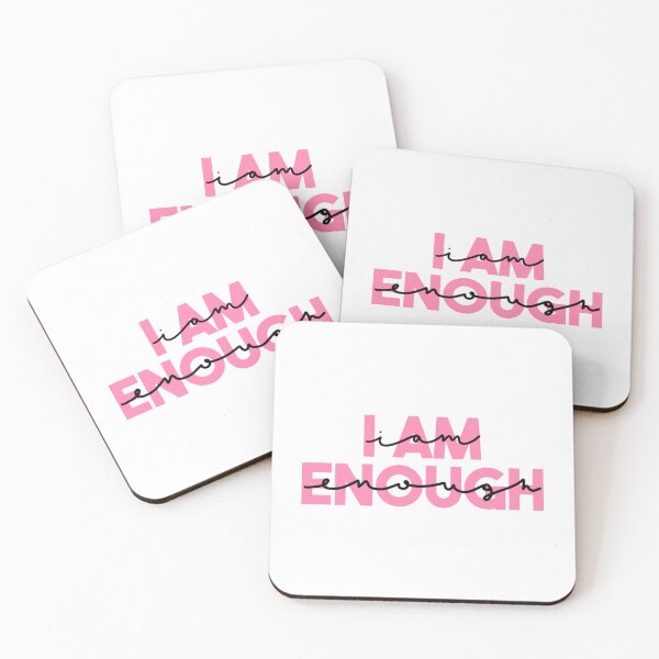 Item preview, I am enough designed and sold by Stick-erTwist.