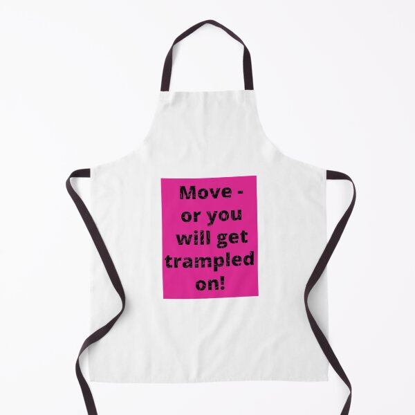 Item preview, Move or you will get trampled on designed and sold by NewPages.