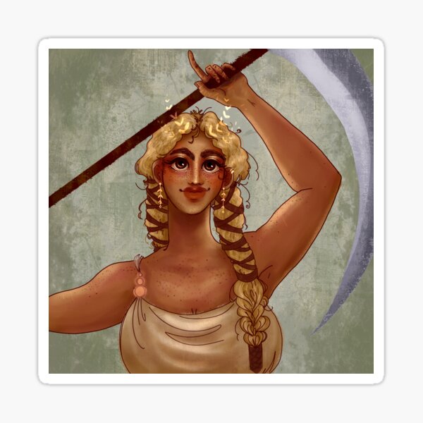 Item preview, Goddess of the Harvest designed and sold by shyscience.