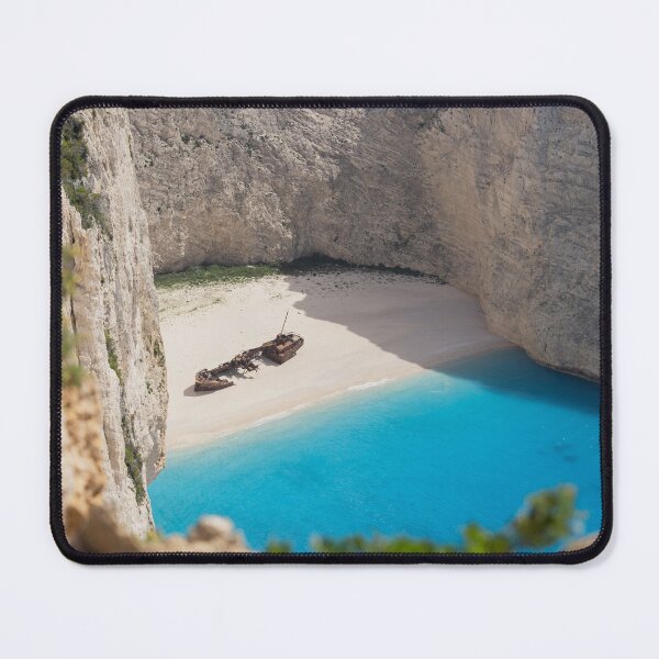 Item preview, Shipwreck Zakynthos [Beach] designed and sold by AlexSin.