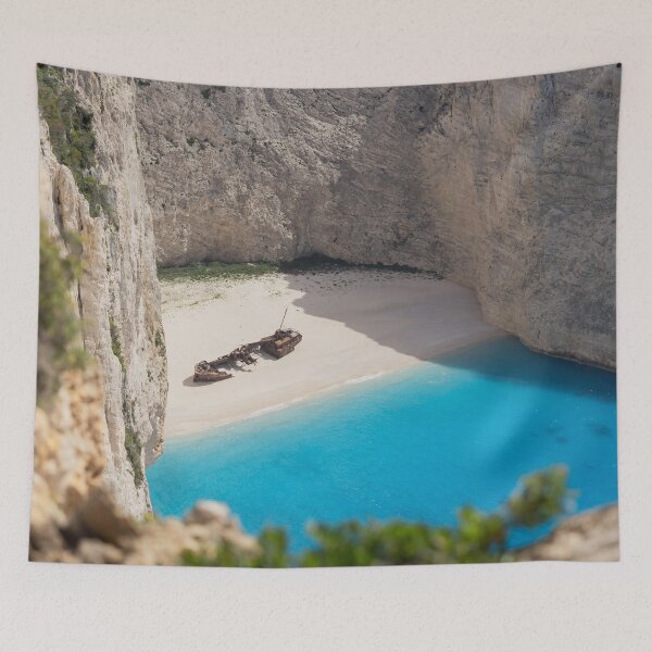 Item preview, Shipwreck Zakynthos [Beach] designed and sold by AlexSin.