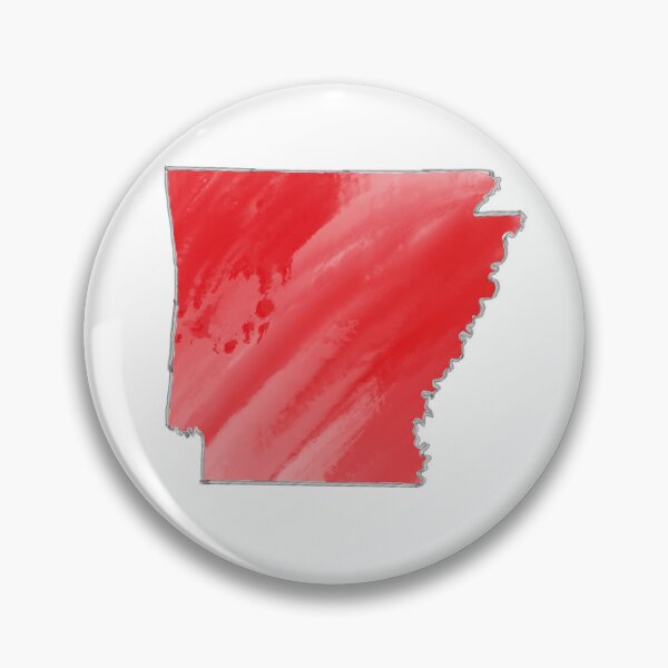 Item preview, Watercolor Arkansas designed and sold by 3rdgilmoregirl.