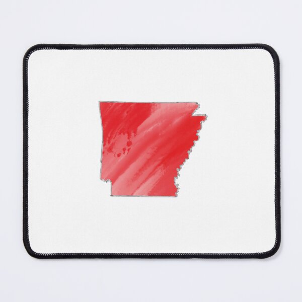 Item preview, Watercolor Arkansas designed and sold by 3rdgilmoregirl.