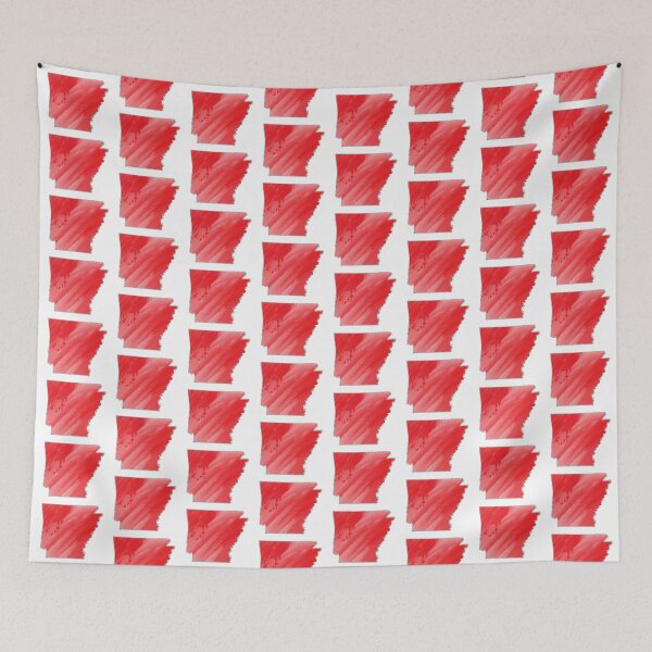 Item preview, Watercolor Arkansas designed and sold by 3rdgilmoregirl.