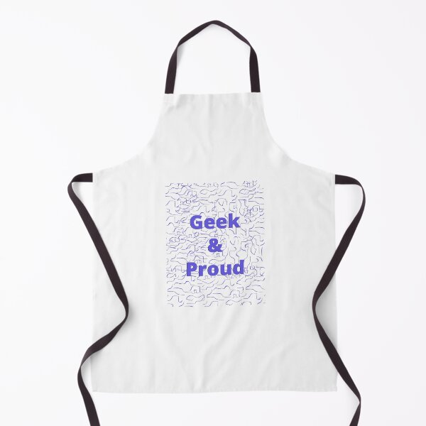 Item preview, Geek & proud designed and sold by NewPages.