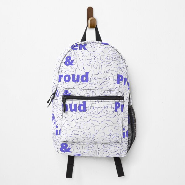 Item preview, Geek & proud  designed and sold by NewPages.