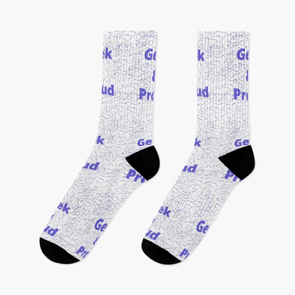 Item preview, Geek & proud  designed and sold by NewPages.