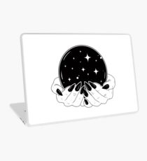 Kristallkugel Laptop Skin