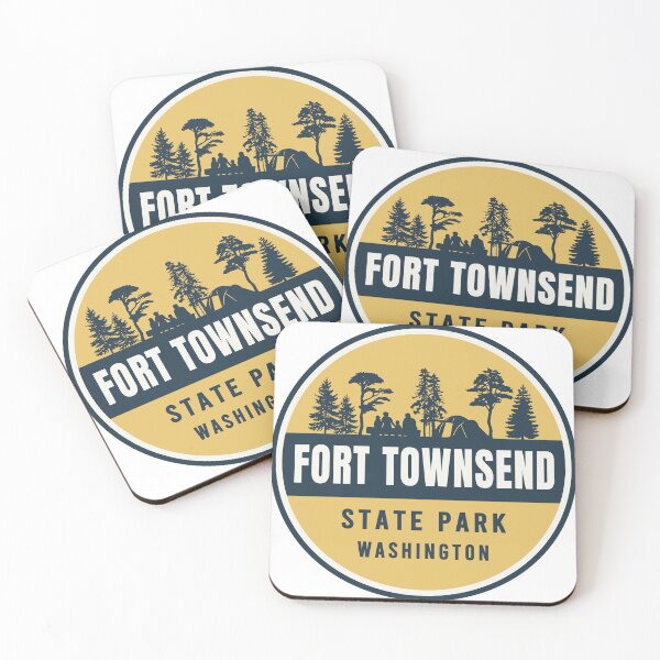 Item preview, Fort Townsend State Park WA Family Logo designed and sold by VanyaKar.