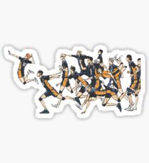 Karasuno - Haikyuu!! Sticker