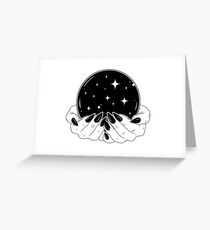 Crystal Ball Greeting Card