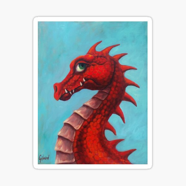 Item preview, Red Dragon designed and sold by GileadArt.