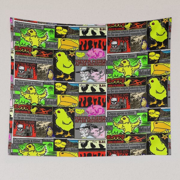 Item preview, Nunca pits después de la medianoche designed and sold by djzombie.