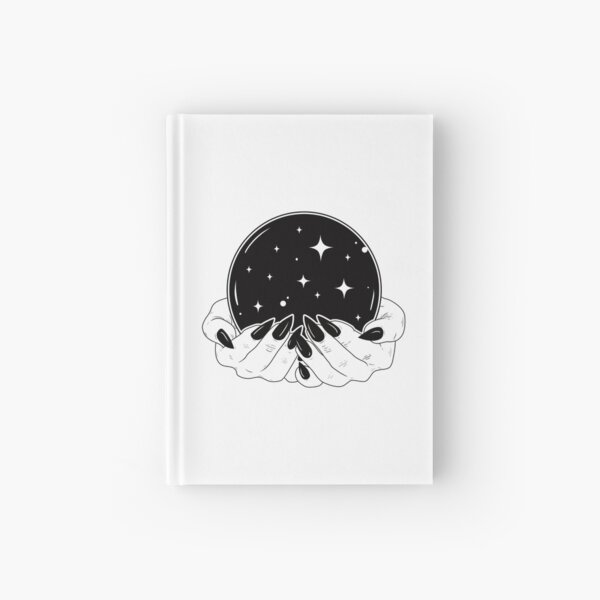 Crystal Ball Hardcover Journal