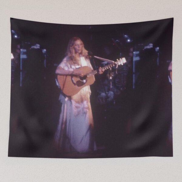 Item preview, Joni Mitchell 1974 Anaheim Convention Center  designed and sold by twent2-.