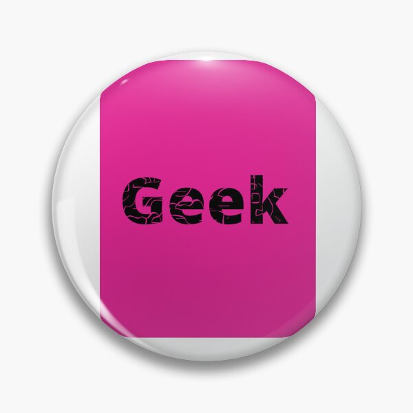 Item preview, Geek pink  designed and sold by NewPages.