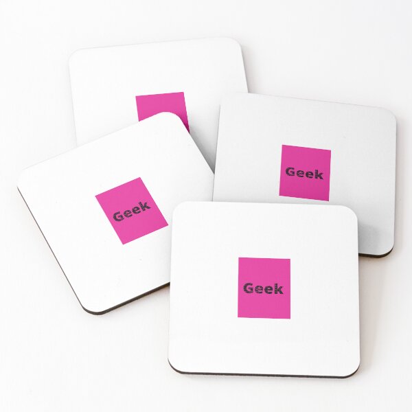 Item preview, Geek pink  designed and sold by NewPages.