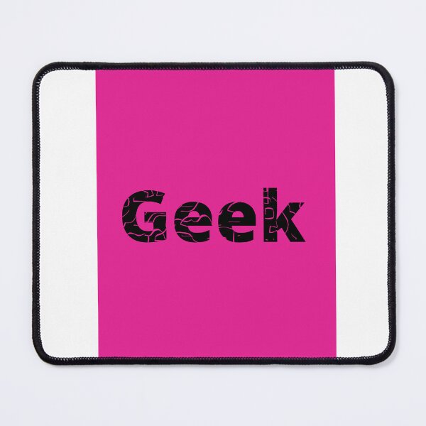 Item preview, Geek pink designed and sold by NewPages.