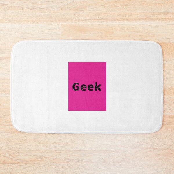 Item preview, Geek pink  designed and sold by NewPages.