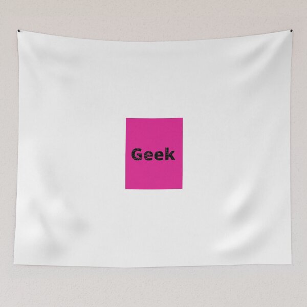 Item preview, Geek pink  designed and sold by NewPages.