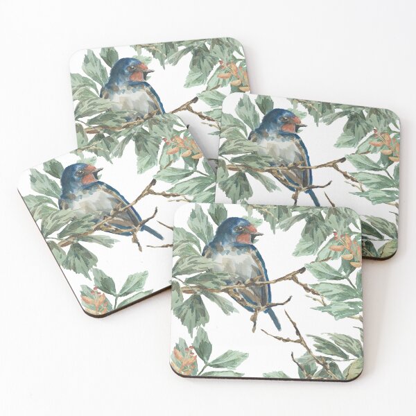 Item preview, Watercolor Barn Swallow  designed and sold by InkLayer.
