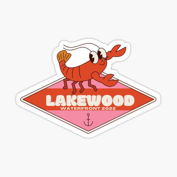Lakewood Waterfront 2022 Sticker