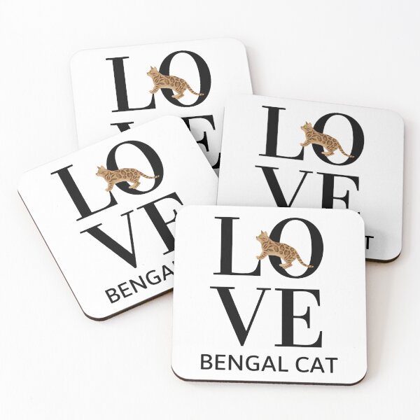 Artikelvorschau, Liebe Bengalkatze entworfen und verkauft von RoySqrali.