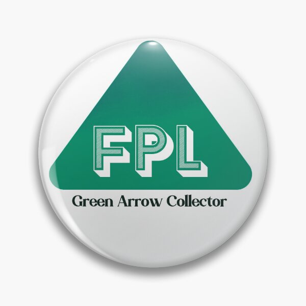 Item preview, FPL Green Arrow Collector designed and sold by Jook.