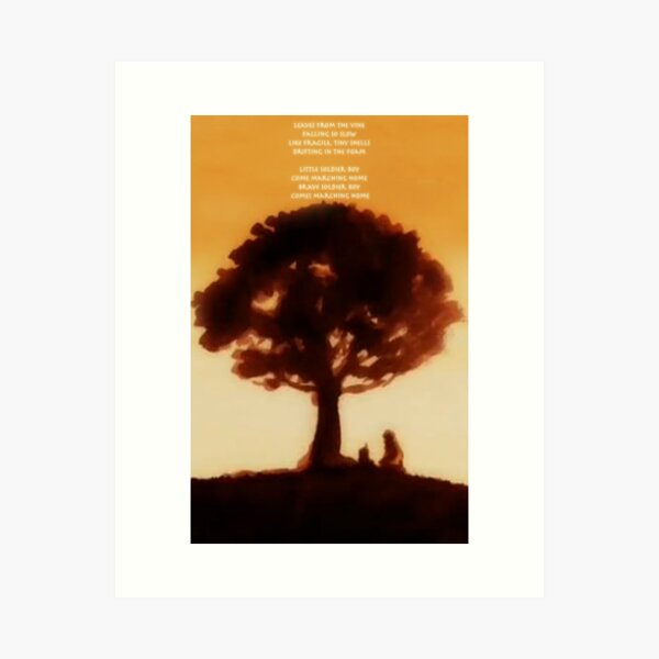 Iroh's tale Art Print