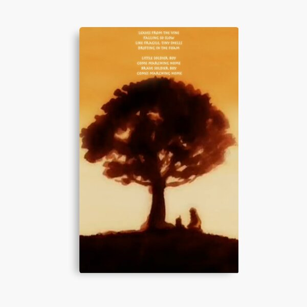 Iroh's tale Canvas Print