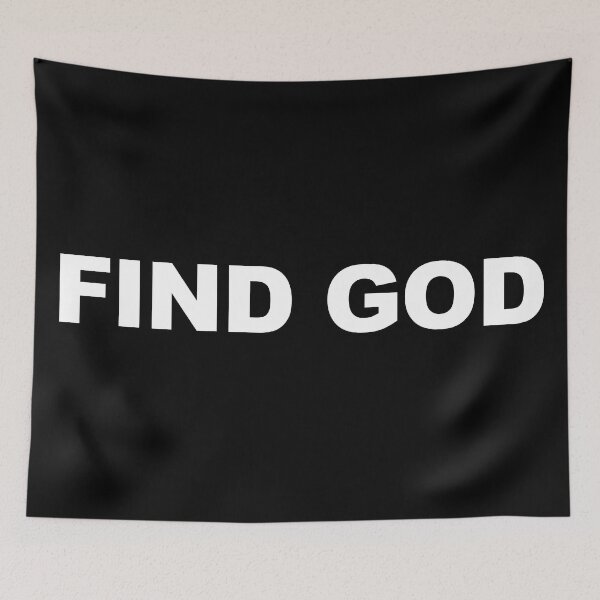 Item preview, Find God  designed and sold by dariabeyger.