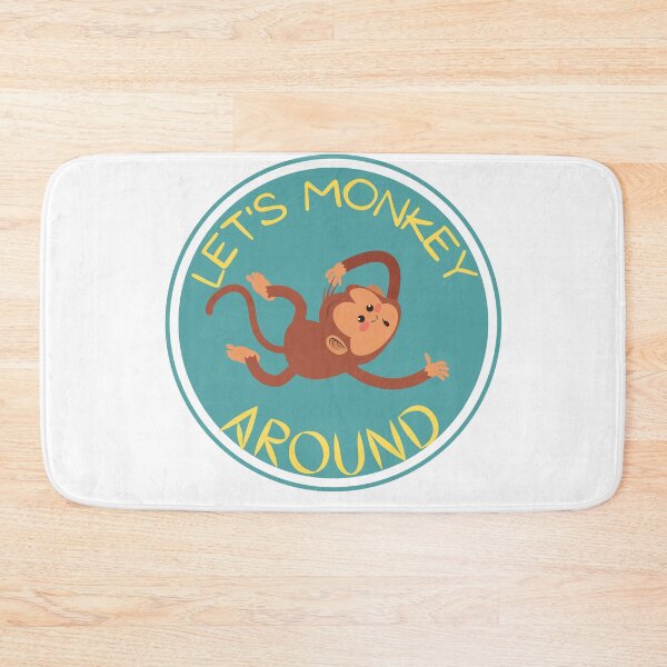 Item preview, Lets Monkey Around designed and sold by kangarooacorn.
