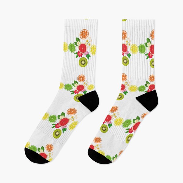 Item preview, Colorful Slices of Delicious Fruit Graphic Pattern designed and sold by signshirtz.