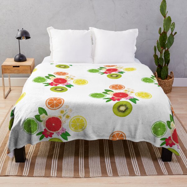 Item preview, Colorful Slices of Delicious Fruit Graphic Pattern designed and sold by signshirtz.