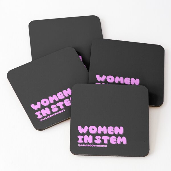 Item preview, Women in STEM, pink, v1 | @lilsboobthangs designed and sold by lilsboobthangs.